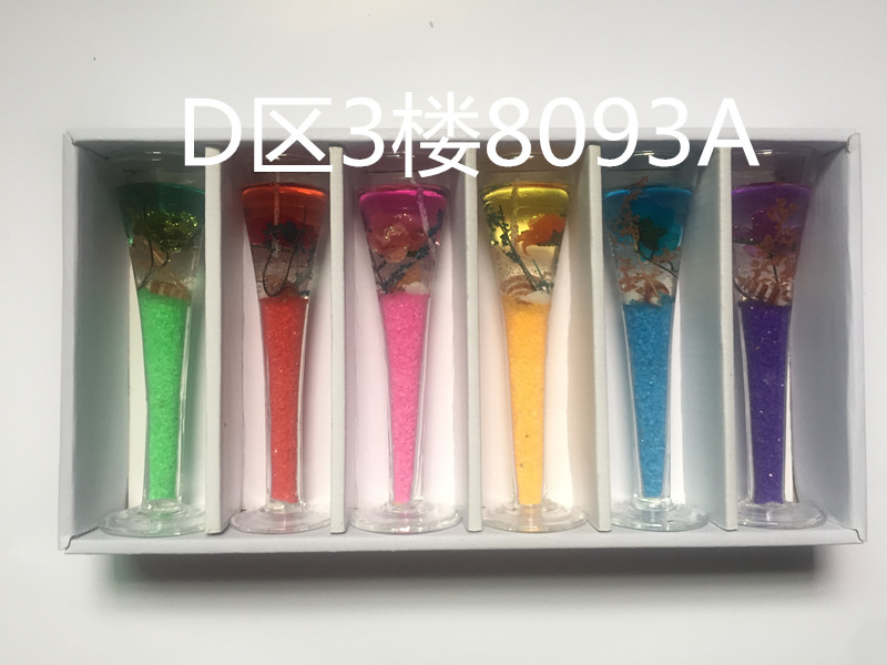 创意玻璃杯果冻蜡烛浪漫花语婚礼情人节装饰礼品蜡烛摆件厂家直销