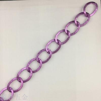 Color chain color chain accessories chain accessories factory direct sales
