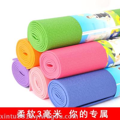 Supply Xin Way Pvc Yoga Mat 3mm Yoga Mats Sit Ups Non Slip Sports