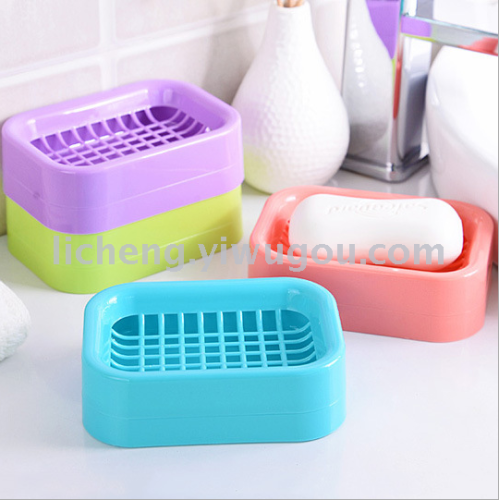 Drain Soap Box Soap Box Creative Plastic Soap Box Soap Box Toiletries