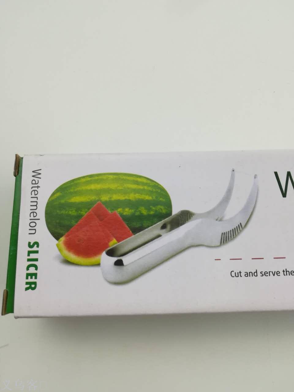 WATERMLON SLCER 西瓜切多功能水果刀