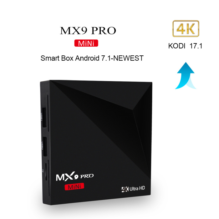 MX9PRO 网络电视机顶盒TVBOX 7.1系统4K播