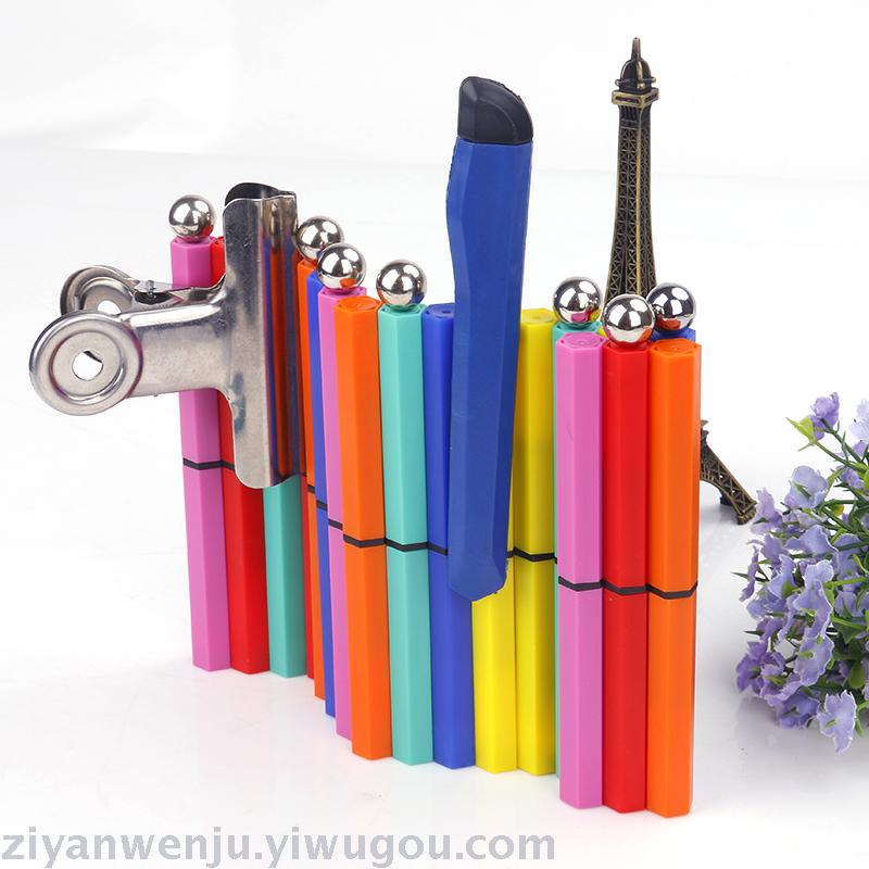 新款磁力减压笔 神奇多功能魔术拼接积木益智