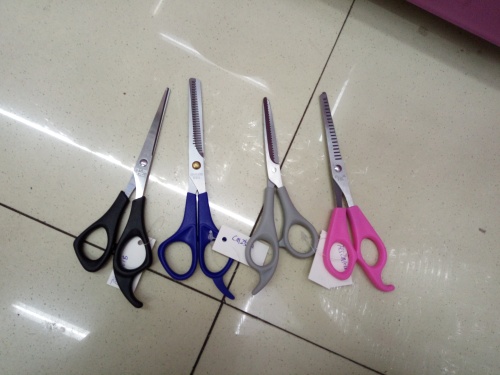 barber scissors， hair cutting scissors， pet scissors