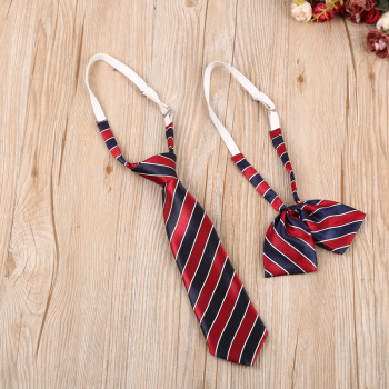 中小学生领花领带 儿童学院派领结校服服饰配件