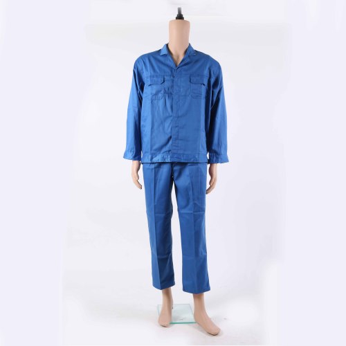 Overalls Suit， men‘s Moving Clothes， wear-Resistant Long-Sleeved Coat Dust Cover Clothes Labor Protection Clothing