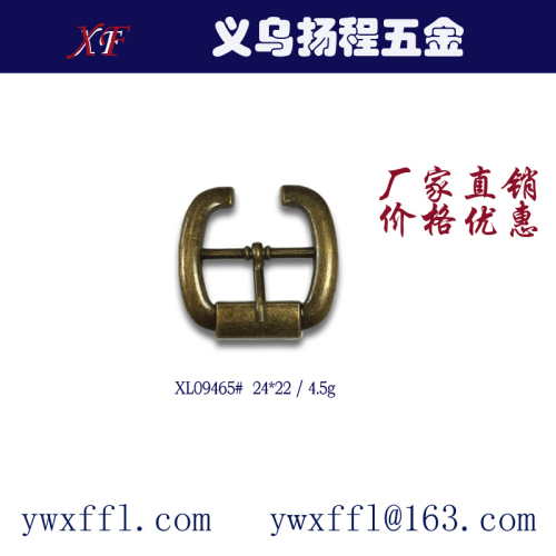 xl09465# shoe buckle three-gear pin buckle japanese buckle