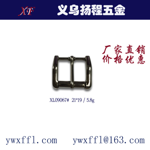 Xl09067# Shoe Buckle Three-Gear Pin Buckle Japanese Buckle Clothing Luggage Accessories 