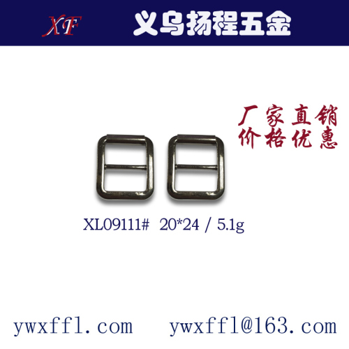 xl09111# shoe buckle third gear pin buckle japanese buckle clothing luggage accessories
