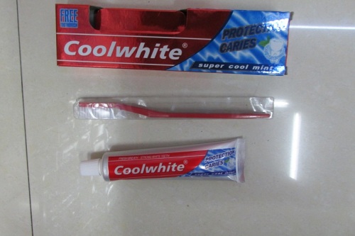 Toothbrush + Toothpaste Gift Box