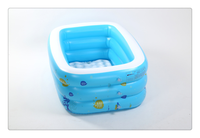 婴儿 洗澡游戏池清凉夏日宝宝充气游泳池环保充气水池厂家直销详情10