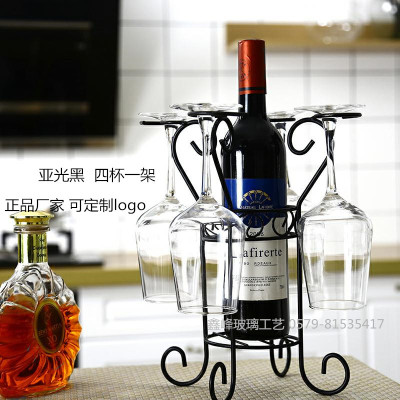 Lead - free glass one wine glass red wine glass trousers glass wine racks home furnishings soft clothing crafts