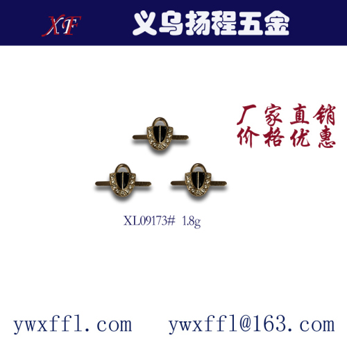 xl09173# shoe buckle pin buckle metal button decorative buckle