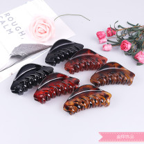 夹子头饰发夹抓夹大号亚克力发抓盘发发饰发卡