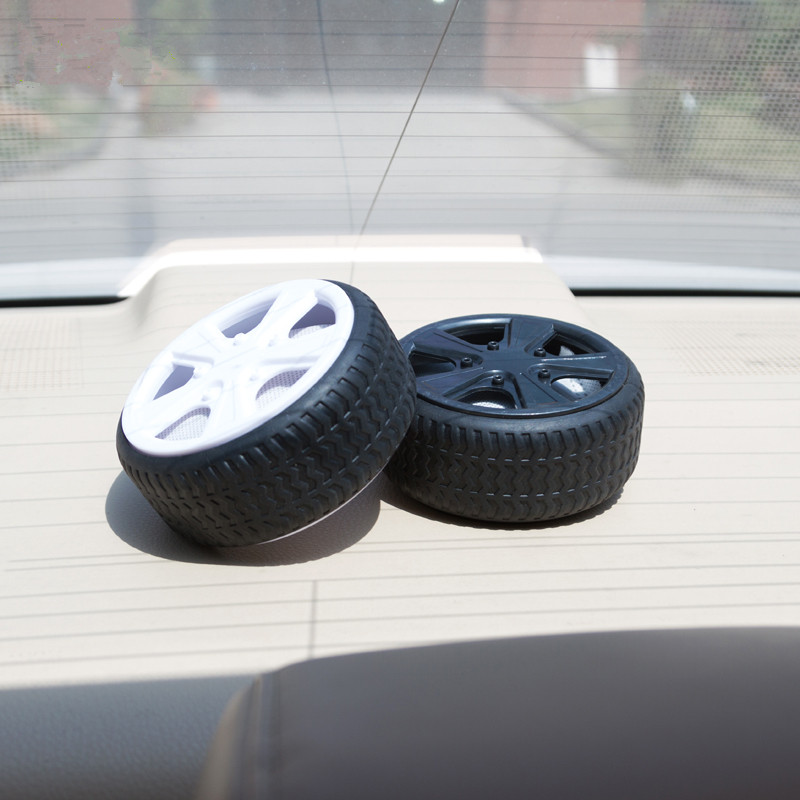 轮胎造型房间除味竹炭包收纳盒家用衣柜防潮除异味