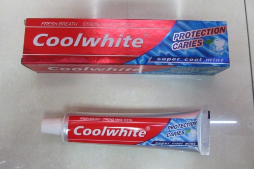 Tooth Cleaning Whitening Toothpaste