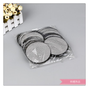 盘头发隐形发网网兜空姐芭蕾考级盘发丸子头发