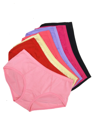 Women‘s Triangle Underwear Pure Color Breathable Factory Direct Underwear 