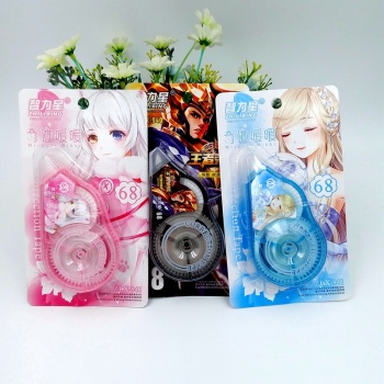 热销卡通王者荣耀 奇迹暖暖修正带环保涂改带