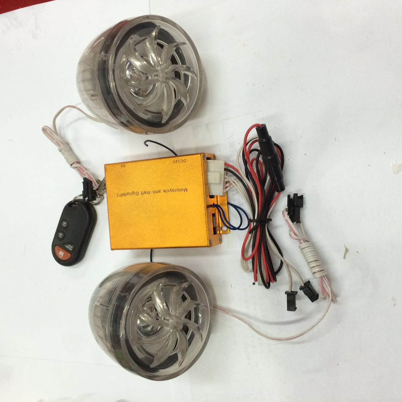 摩托车 防盗器 喇叭