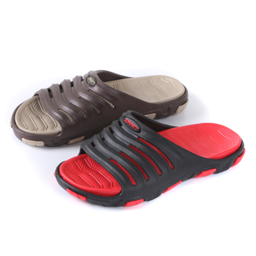 factory direct foreign trade domestic sales men‘s two-tone flip flops summer non-slip slippers