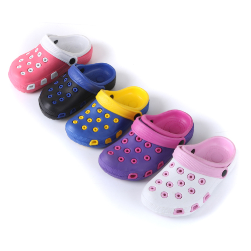 children‘s shoes children‘s sandals summer baby hole shoes junior beach shoes korean style sandals