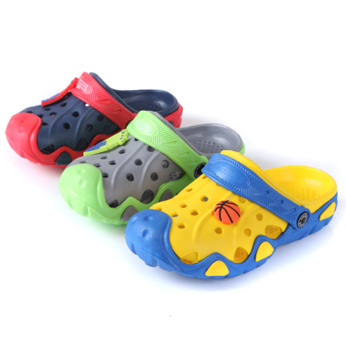 dudeli summer children‘s non-slip big toe shoes beach shoes sandals sandals hole shoes children‘s sandals male