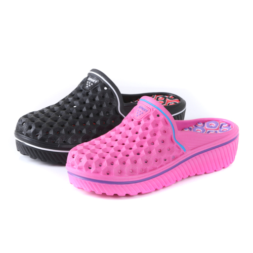 factory direct foreign trade women‘s summer thick-soled massage soft-soled closed toe sandals