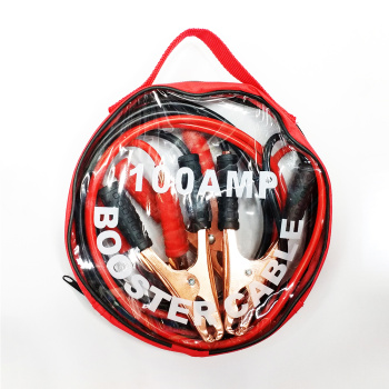 100A汽车搭电线电瓶搭火线连接线搭铁线搭线