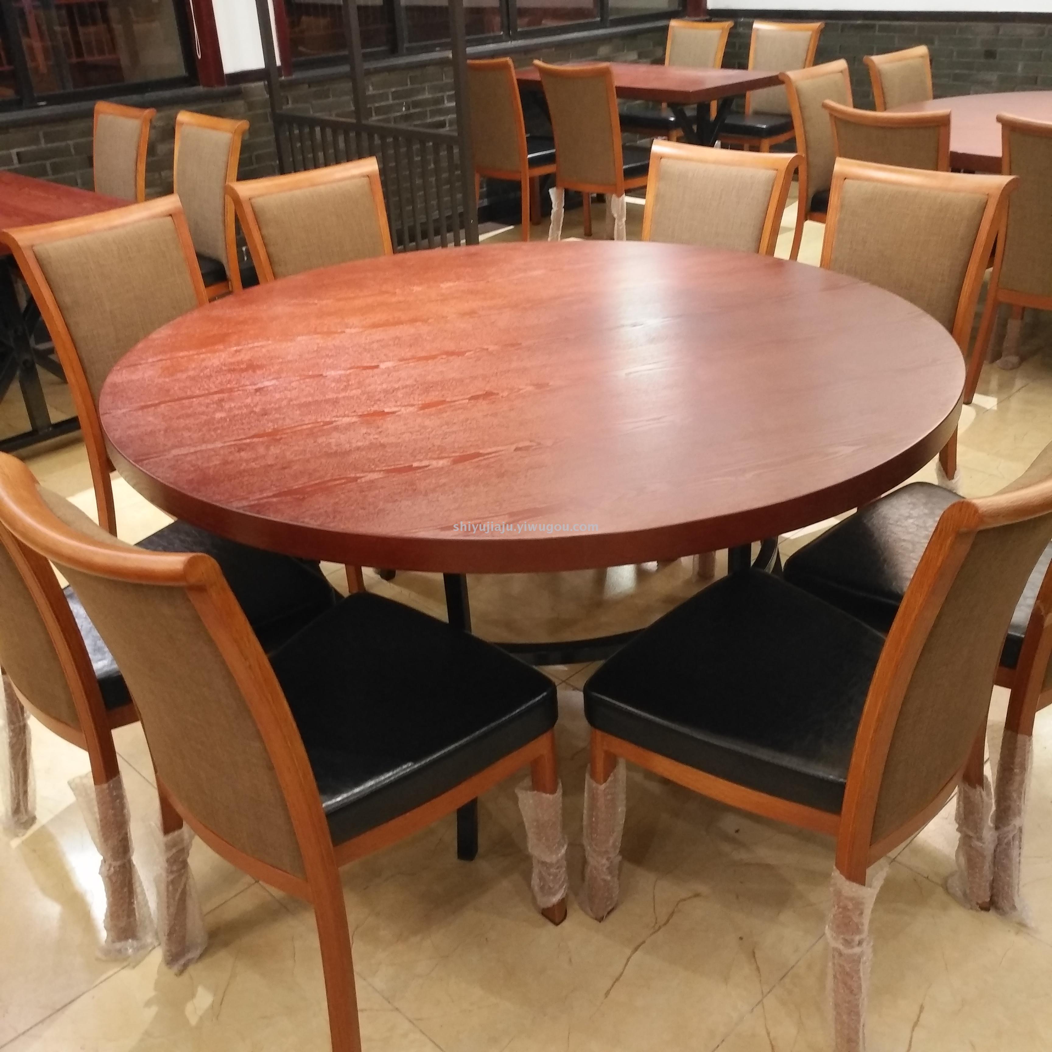 江西时尚餐厅餐桌椅西餐厅桌自助餐厅主题餐厅卡座定做