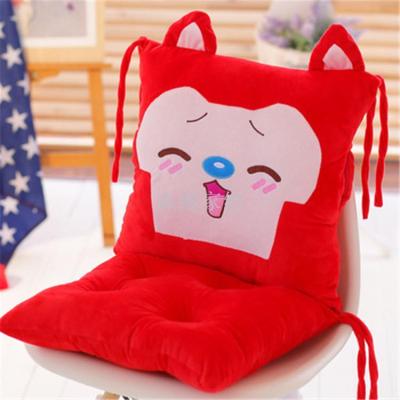 Student Chair Cushion Backrest Thickened Cushion Cushion Integrated One-Piece Butt Seat Cushions Chair Winter