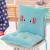 Back Cushion Integrated Office Seat Cushion Thickened Student Seat Cushion Dining Chair Stool Buttock Cushion
