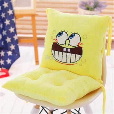 Computer Embroidery Printing One-Piece Seat Cushions Pillow Nap Pillow Health Care Backrest Cushion Shaping
