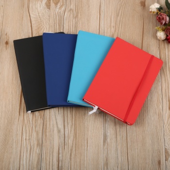 A5松紧带笔记本