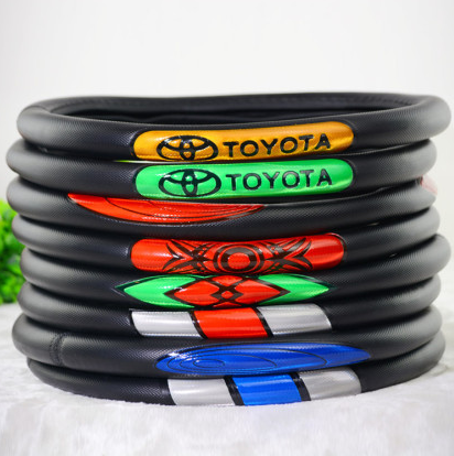 汽车方向盘套反光片橡胶防滑汽车方向盘套