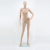 Hot sale plastic slim skin female mannequin with egg head for window display