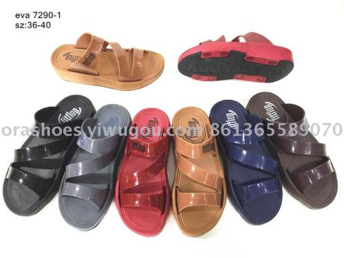 new summer sandals eva non-slip wear-resistant sandals spot multi-color optional