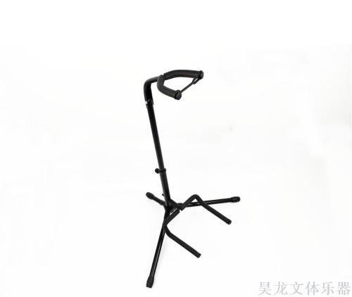 instrument folding vertical guitar stand can fold the whole stand with less volume and export dedicated guitar stand