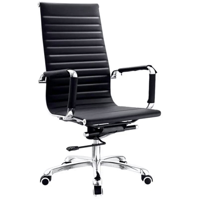 High quality leather swivel chair computer chair clerk home chair leisure chair