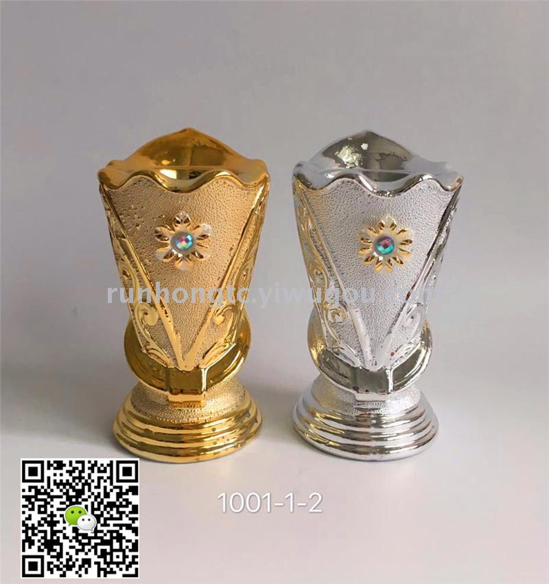 2017热销爆款 阿拉伯陶瓷熏香炉 碳炉 家居摆设工艺品