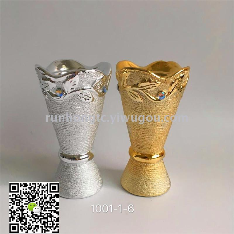 2017热销爆款 阿拉伯陶瓷香炉 碳炉 家居摆设工艺品