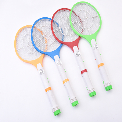 Rechargeable mosquito electric swatter removable multi-function LED lighting powerful anti-mosquito swatter swatter