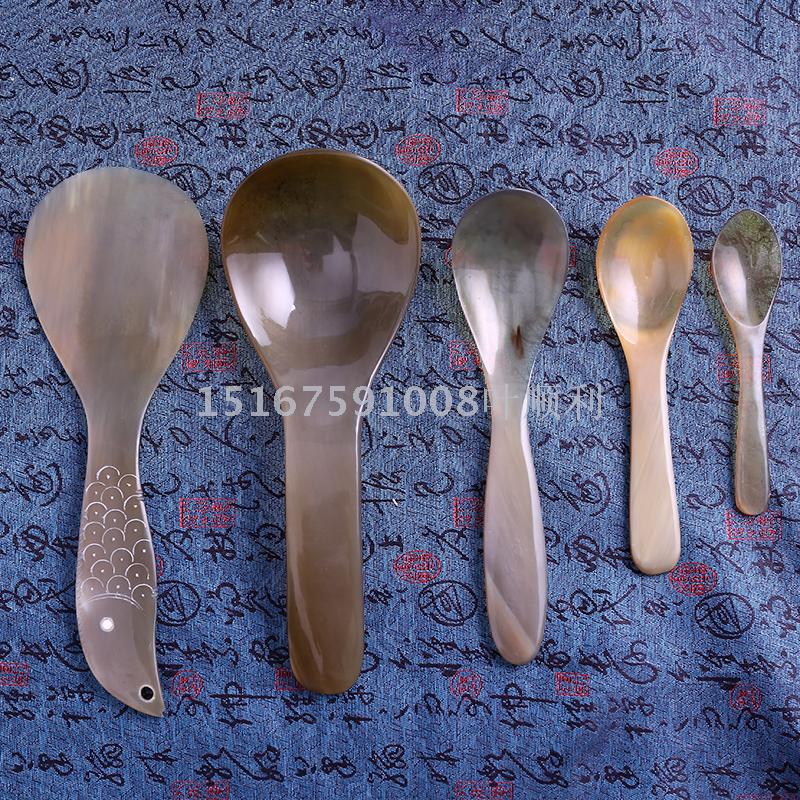 各种牛角勺牛角碗牛角杯牛角号