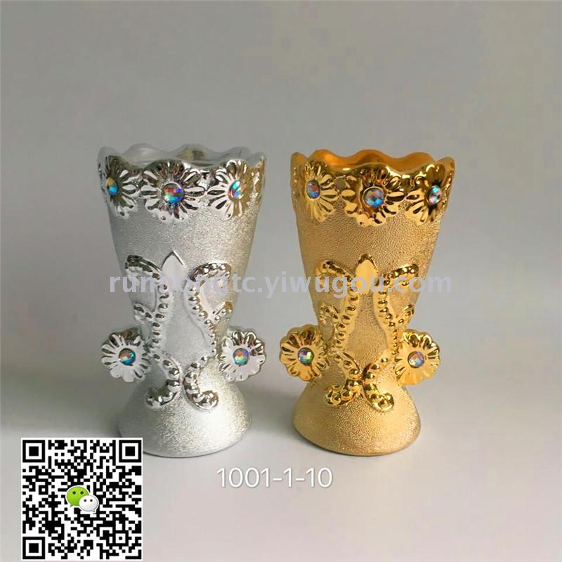 厂家直销爆款 阿拉伯陶瓷香炉 碳炉 家居摆设工艺品