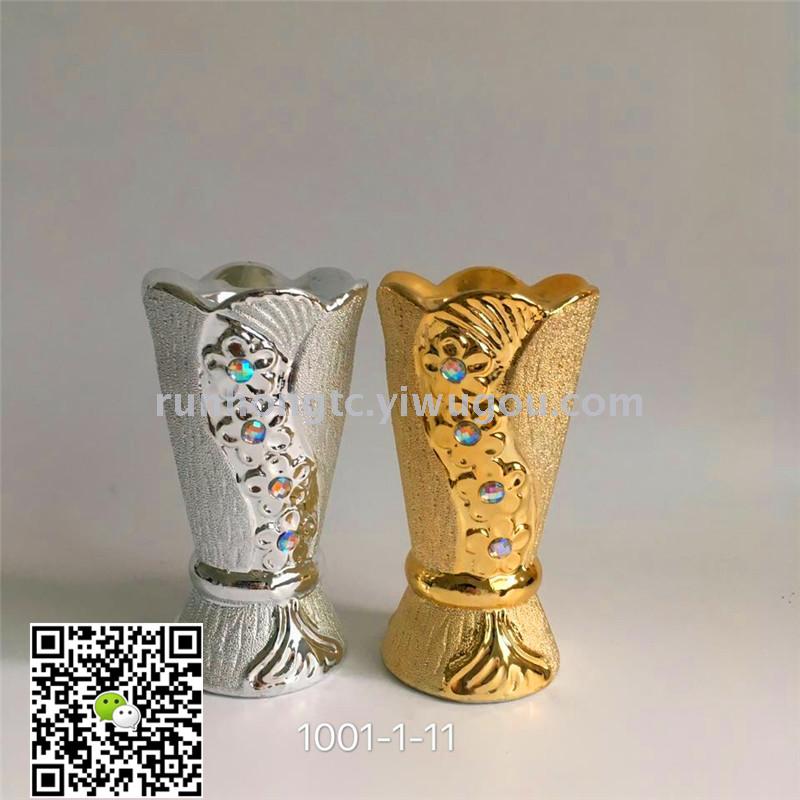 厂家直销爆款 阿拉伯陶瓷香炉 碳炉 家居摆设工艺品