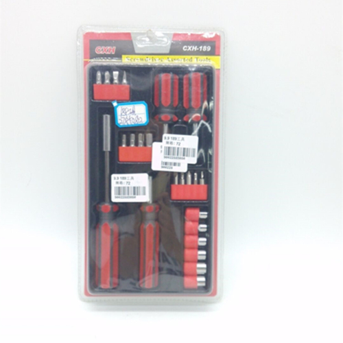 sunshine department store 189 tool sleeve combination multifunctional screwdriver