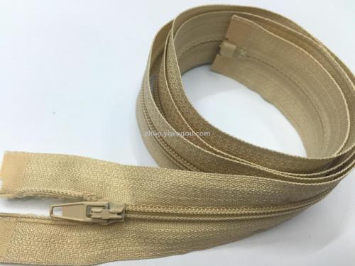 no. 3 nylon open end zipper home textile zipper factory wholesale customization