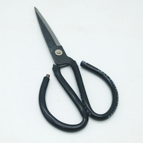 sunshine department store black set scissors leather scissors multi-purpose big scissors