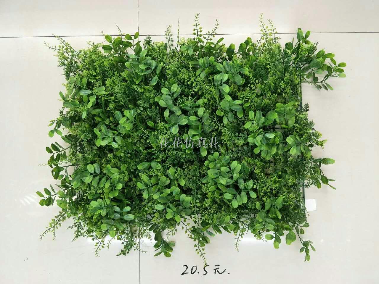 60*40草坪墙草皮植物墙系列详情1