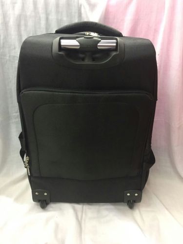 travel trolley case double shoulder back pull back double backpack